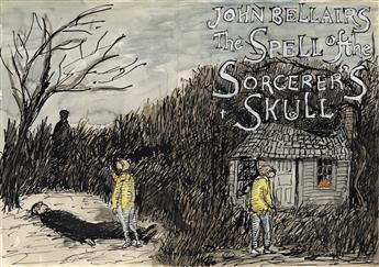 EDWARD GOREY. The Spell of the Sorcerers Skull.